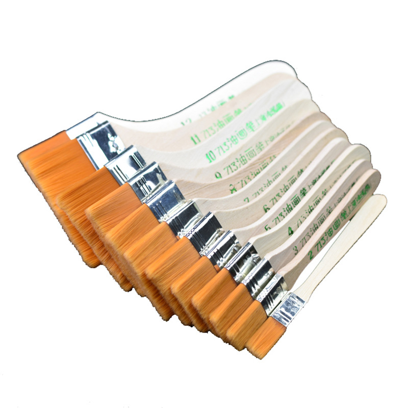 Venta al por mayor cepillo de nylon fino cepillo de placa suave cepillo de aceite ordenador teléfono móvil teclado eliminación de polvo cerdo lana pintura barbacoa fila cepillo