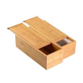 厂家加工制作精美竹盒包装盒竹质工艺品茶叶盒瓷器礼品盒雕刻礼品
