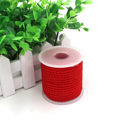 3mm龙鳞线绳 尼龙米兰线12米卷 珠宝玉器编织项链手链吊坠编织绳