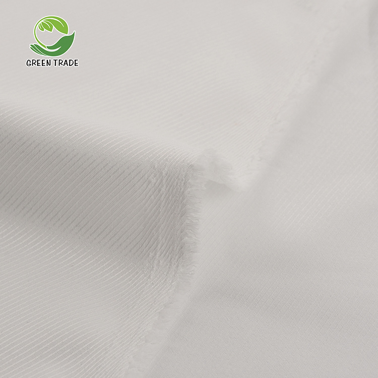 彩云斜100d四面弹面料 涤纶梭织斜纹弹力布时装裤装四面弹布料