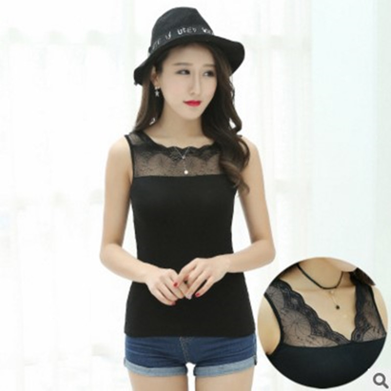 Summer lace tank top