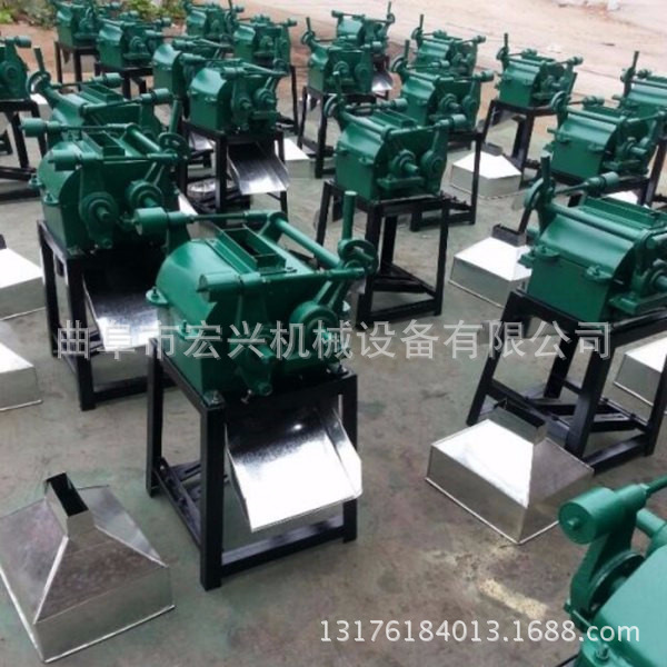 好用的燕麦加工机 麦片挤压机