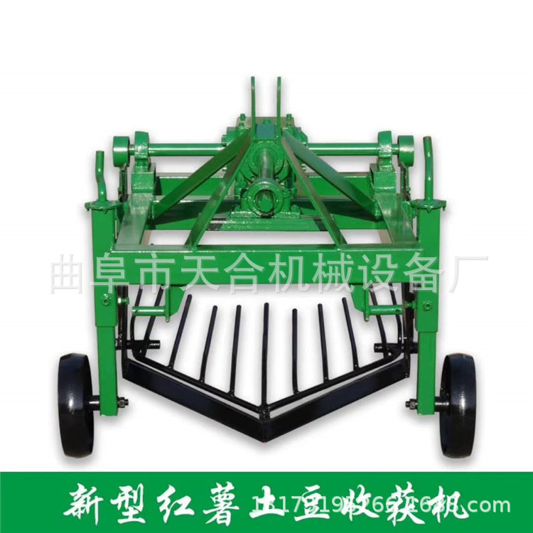 实用简易土豆大姜收获犁一机多用适合地下薯类收净率高破皮率低