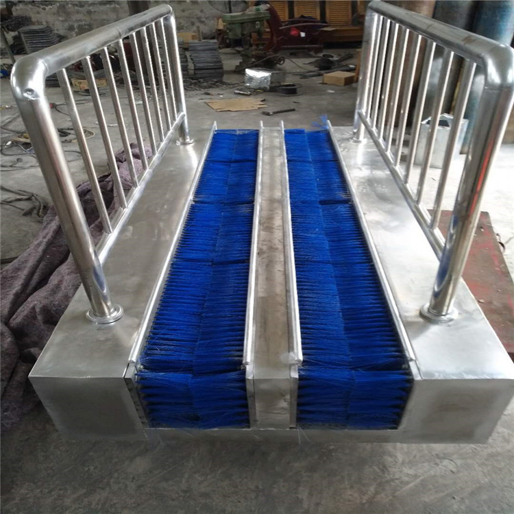 煤矿洗靴机刷靴机 ZZ-A2088无动力洗靴机  矿用洗靴机  矿用设备