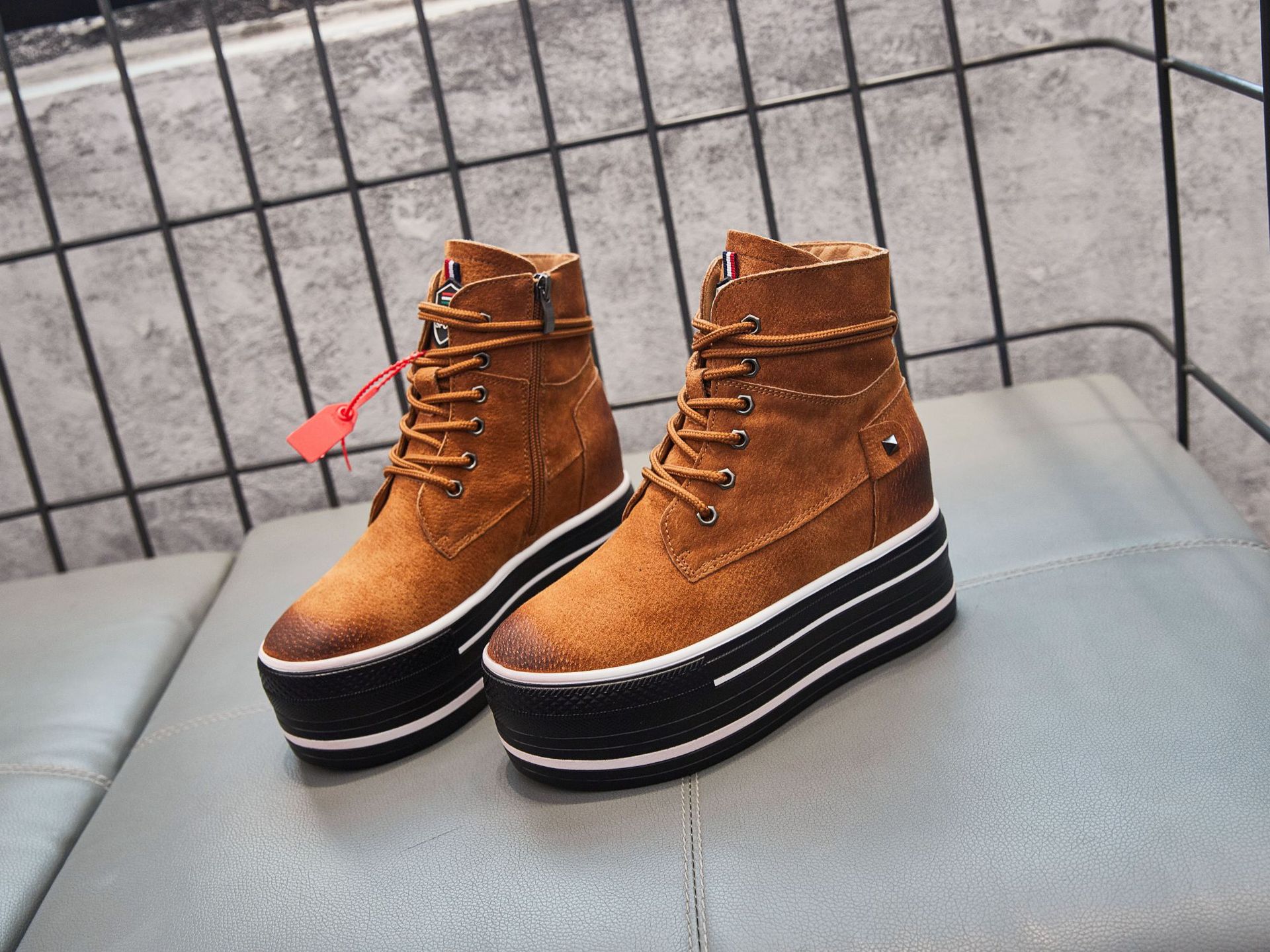 Bottes femme CHAT GéANT en Cochon bapi - Ref 3355182 Image 32