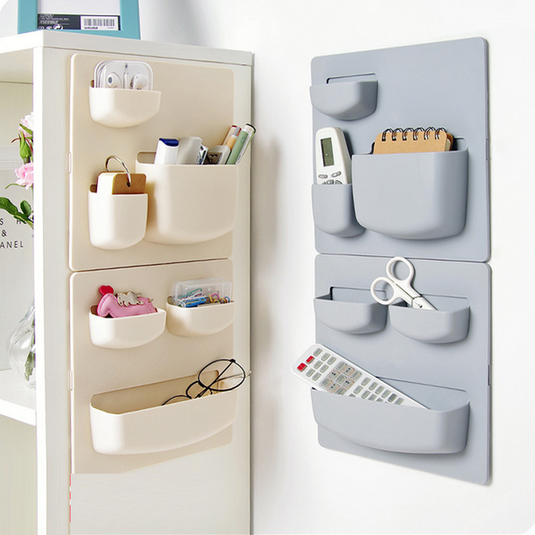 Household paste-type wall racks, bathroo...