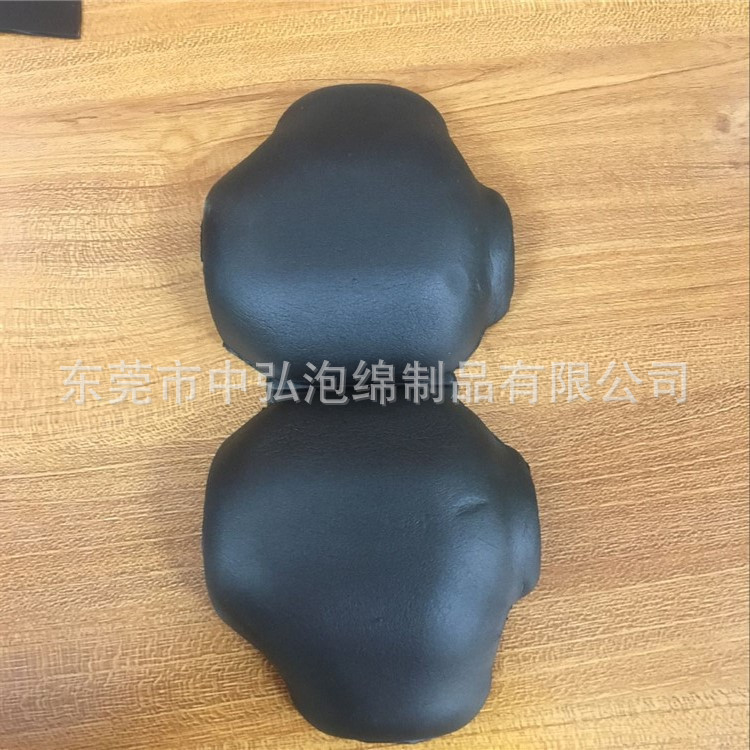 EVA热压成型 EVA贴合布料压型 eva海绵冷热压异形产品印刷Logo