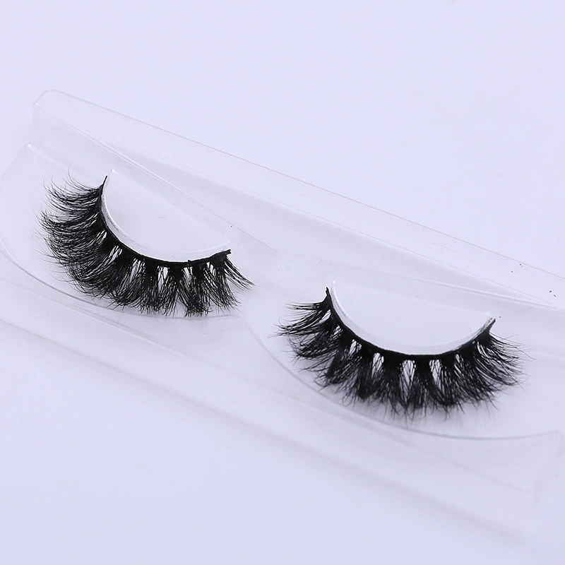 Dense three dimensional false eyelashes for eyelashes, 3D, European style