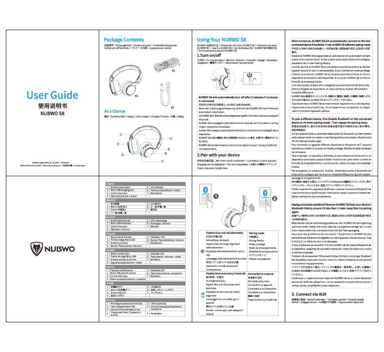 Casque sans fil Bluetooth - Ref 3425522 Image 15