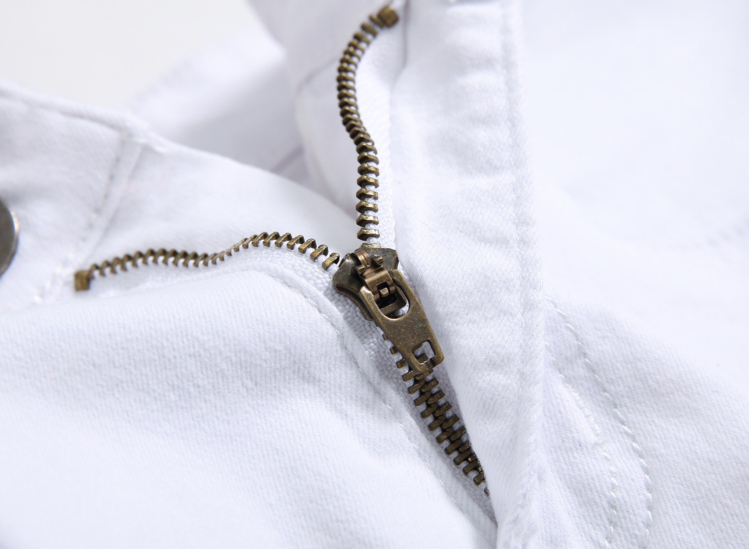 Men's Clothing ripped jeans men's Korean version high street personalized design _ipsvogv.com