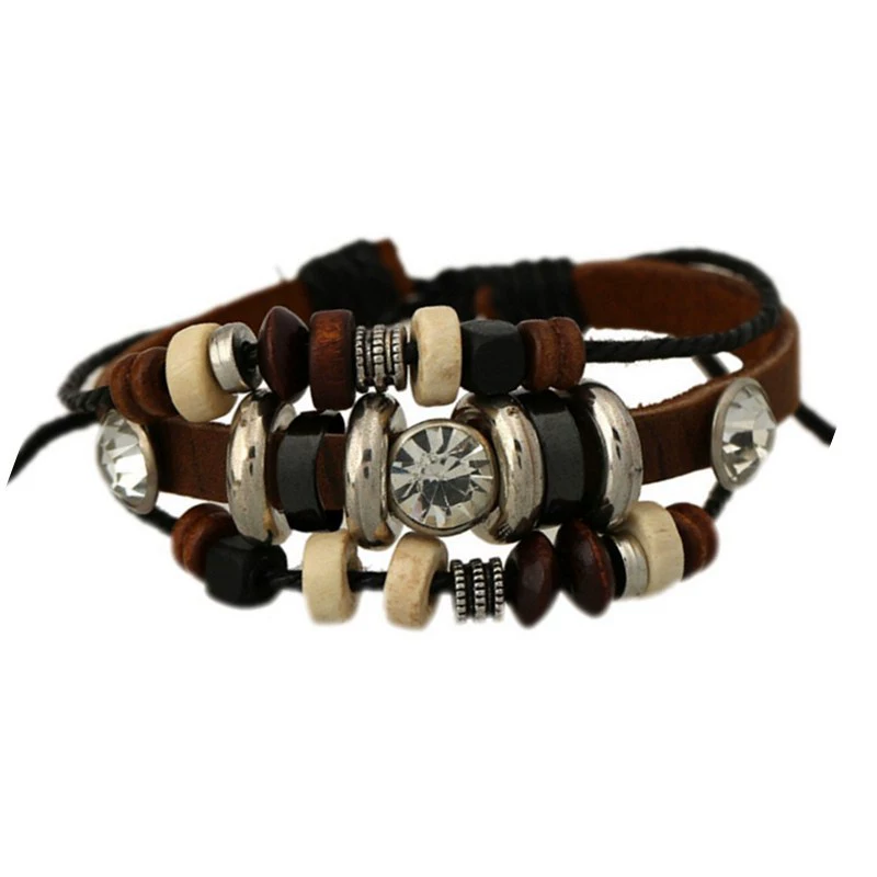 Лег bracelet, натуральная кожа, прямая продажа с завода
