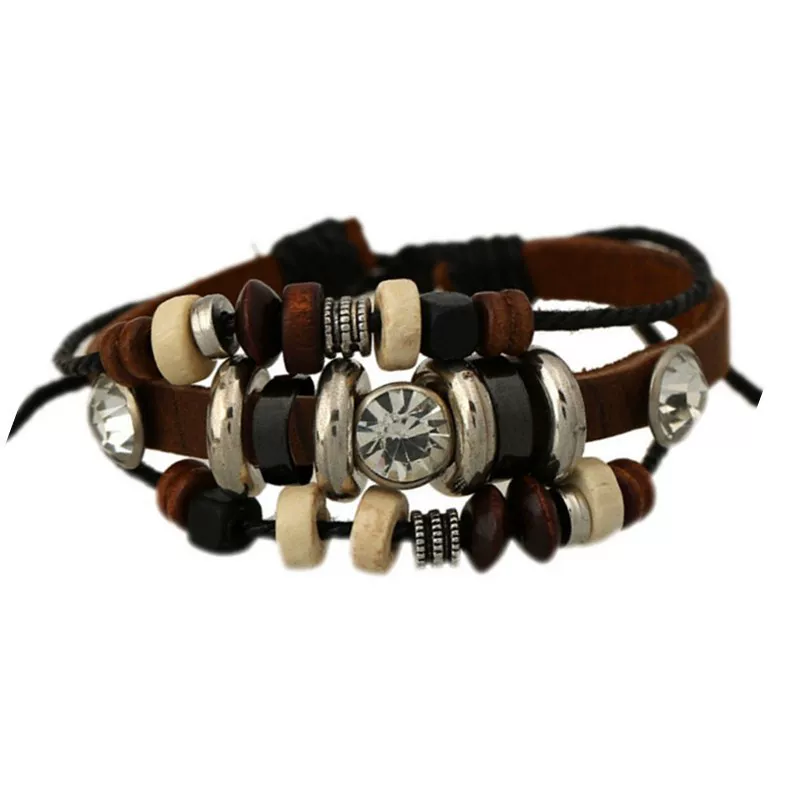 Лег bracelet, натуральная кожа, прямая продажа с завода
