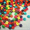 3*6/3*8/4*11mm Maple beads tablet beads flat beads color mixed color partition DIY jewelry accessories manufacturer wholesale