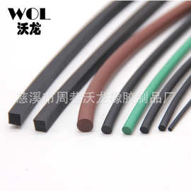 nbr EPDM viton 实心 密封橡胶条 耐油丁晴橡胶 圆形 O RING CORD