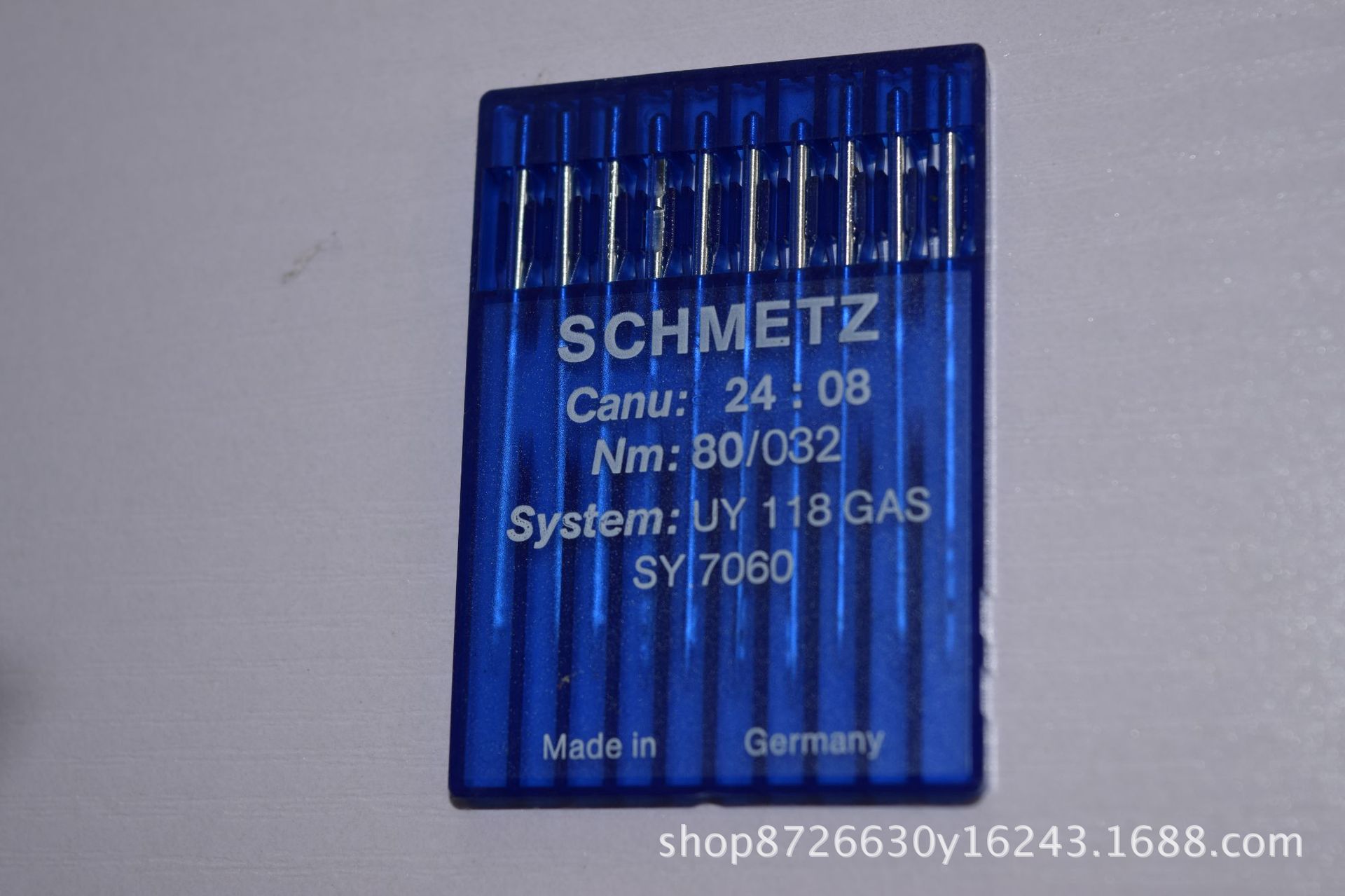 缝纫机针 蓝狮针 原装进口针 针车专用针 机针型号UY118GAS