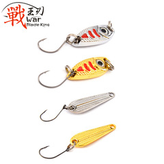 Stream Flow Bean, Melon Seeds, Single Hook, Sparkles 1.5/2.5/3.5g, Mouth-brooding Whitefish, Tilapia Bait, Lure Sparkles