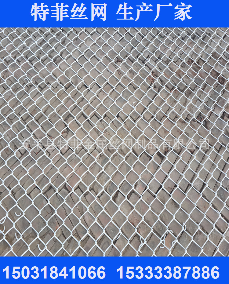 供应手工编织勾花网 镀锌勾花网 养殖勾花网 矿用勾花网 种草网