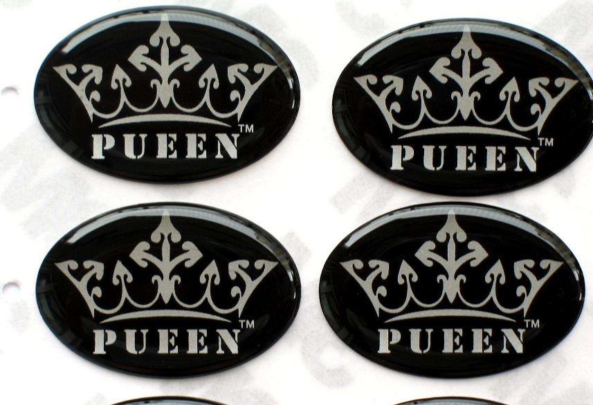 水晶贴滴胶标牌胸卡贴商标标签不干胶滴塑车贴车友会订做订制