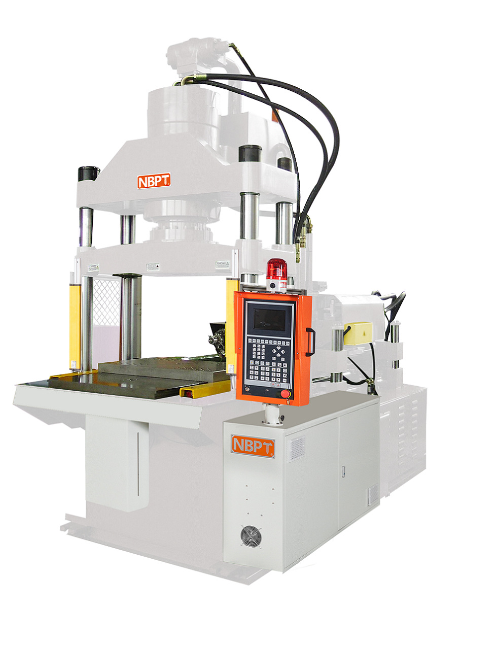 立卧复合式注塑机 精密高速立式机 PR-2500 立锁横射角式注塑机