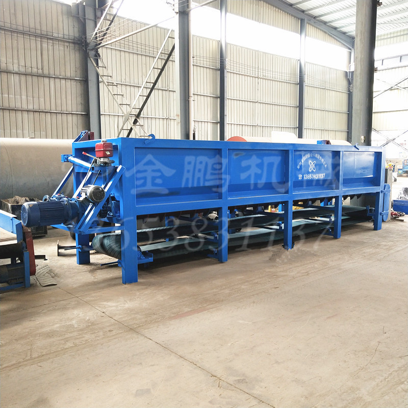 双辊树木剥皮机 厂家直销树木扒皮机 郑州金鹏机械杨树剥皮机