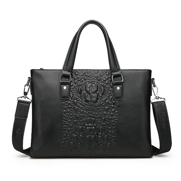 66174 Crocodile back black horizontal