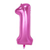 Digital balloon, evening dress, decorations, factory direct supply, 32inch