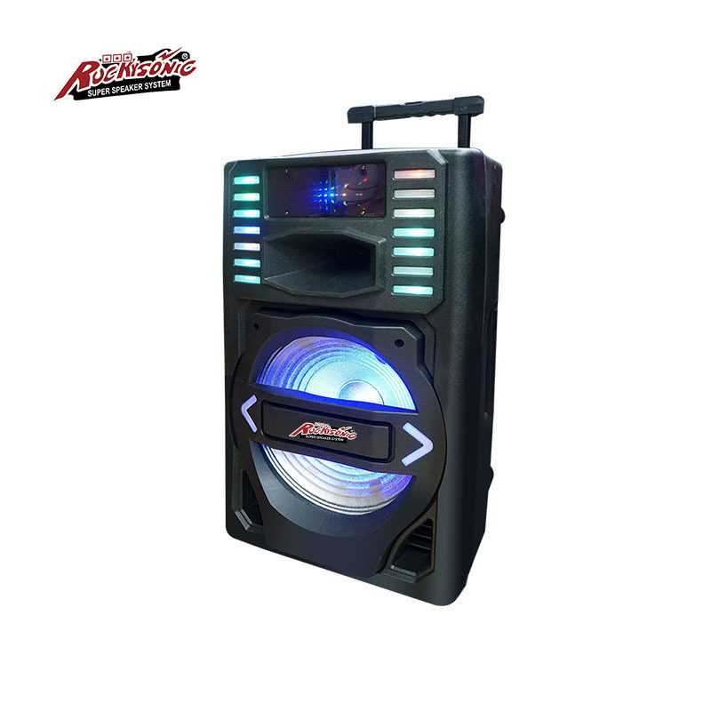 厂家直销15寸蓝牙广场舞音响大功率户外拉杆音箱详情图8