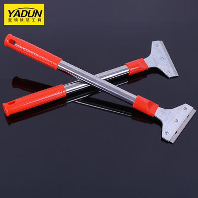 廠家批發紅鐵頭清潔刀 地磚水泥汙垢清潔工具油灰刀可換刀片鏟刀