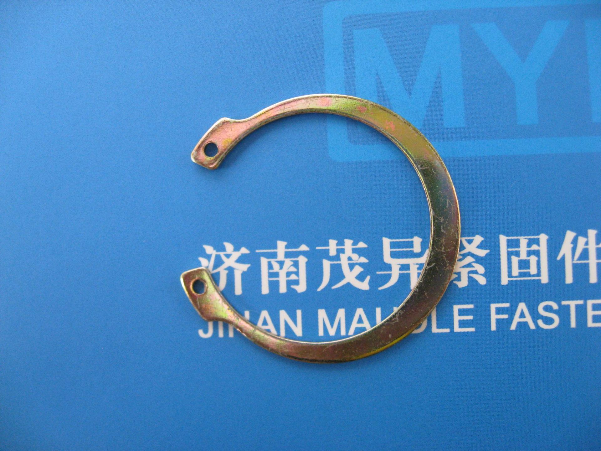 A型轴用卡簧 GB/T894.1-1986 (Φ24 彩锌)