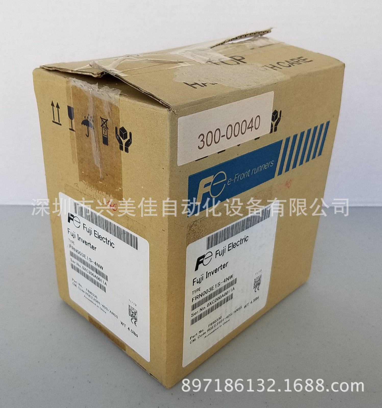 FRN0.2E1S-2J 日本富士变频器全新原装正品