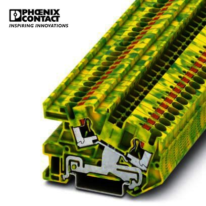 菲尼克斯建筑安装用接地端子PTI 4-PE-3213964