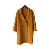 Italy Unique three-dimensional Cut Luxurious manual Two-sided Cashmere coat Fur overcoat Manufactor Direct selling