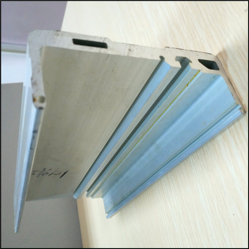 定制开模自动化设备机械手铝合金型材 U型滑槽直线导轨铝材