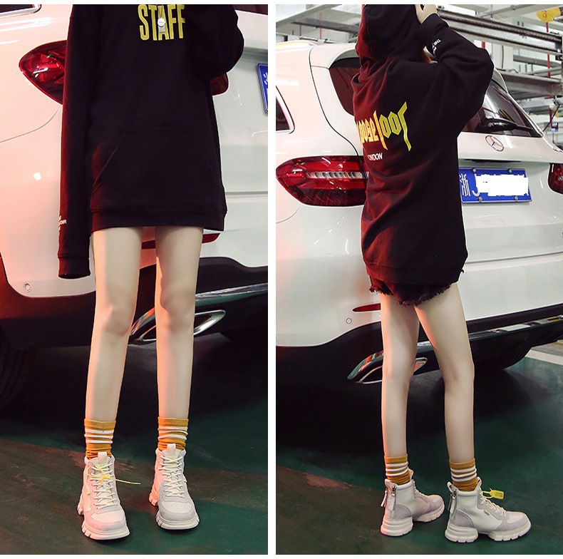 Bottes femme DAFEIOU     en En cuir - Ref 3355346 Image 29