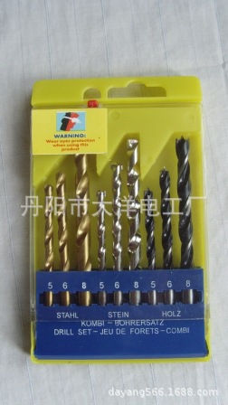 供应木工钻 麻花钻HSS 直柄六角柄 高速钢钻