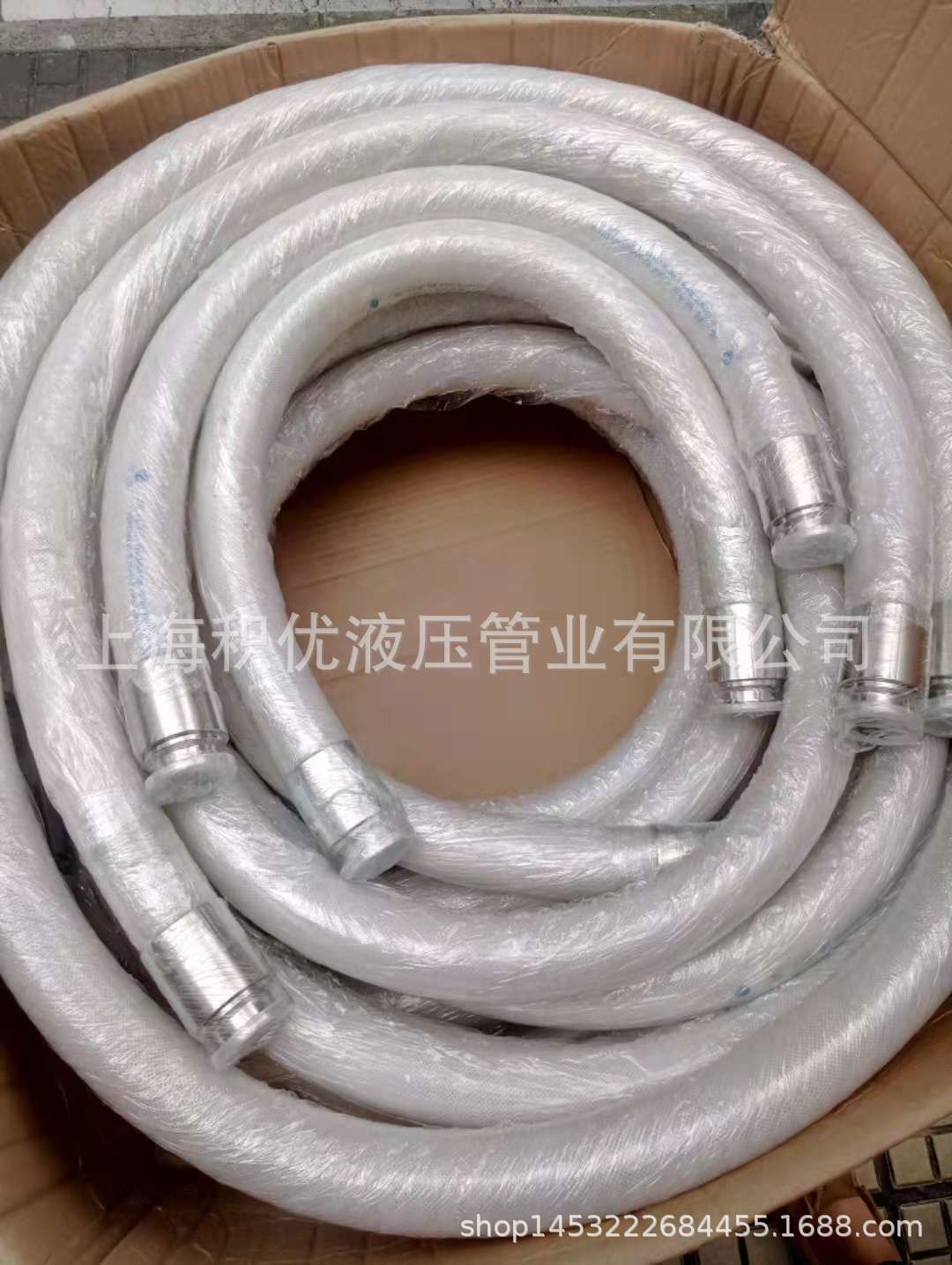 食品级聚酯4层强化硅胶管 食品卫生级铂金硫化硅胶管 制药硅胶管