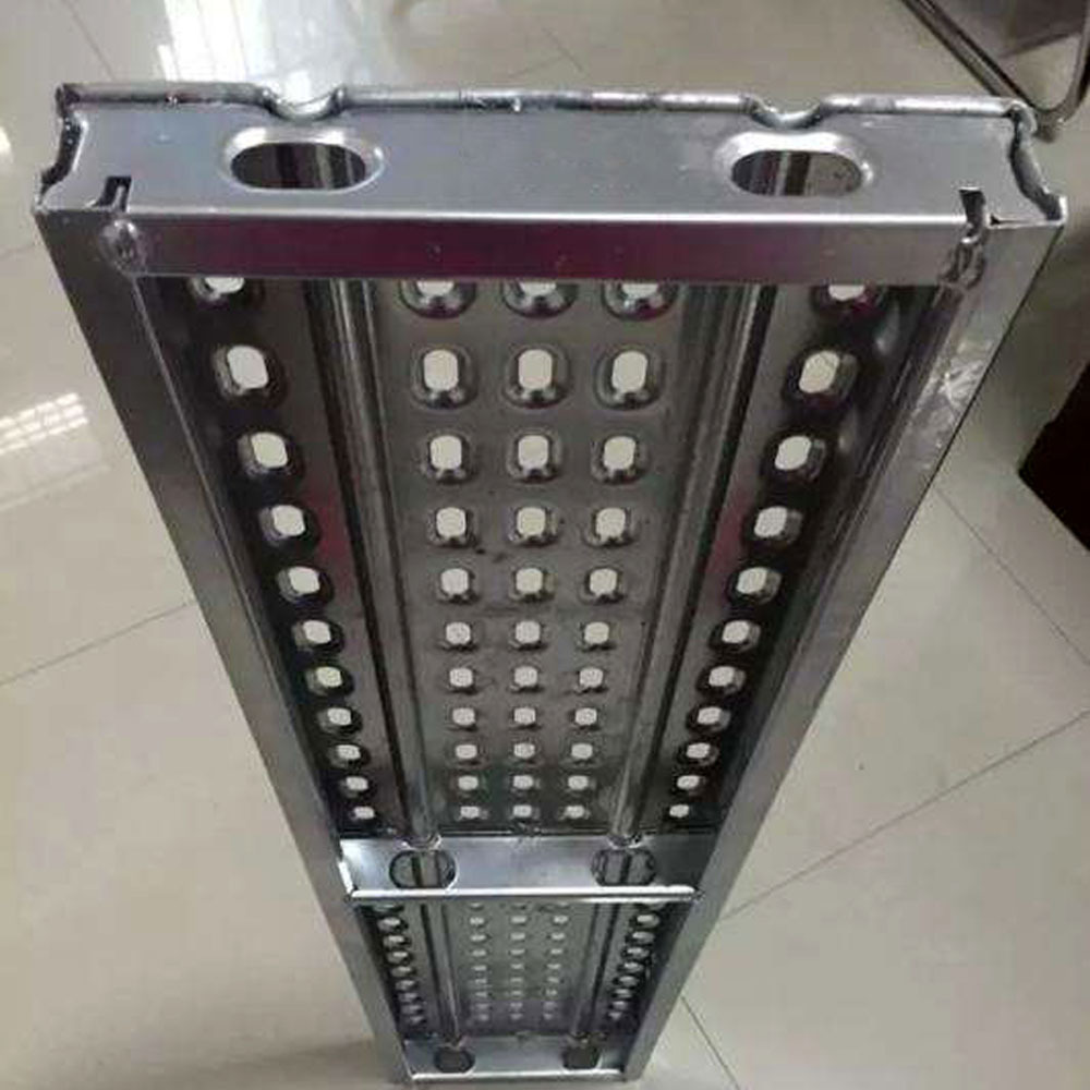 批发建筑施工钢跳板碗扣式钢架板石油化工脚手架踏板钢跳板可非标