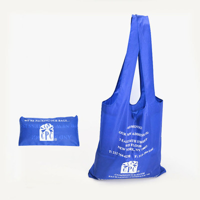 涤纶袋厂家 专业生产190T 210D防水尼龙袋 折叠购物袋|ms