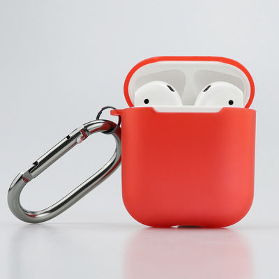 柔軟磨砂TPU防塵耐髒適用于Airpods適用于蘋果無線藍牙耳機保護套