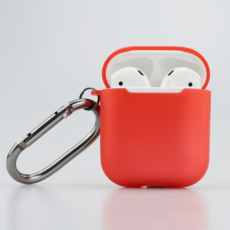 柔軟磨砂TPU防塵耐髒適用于Airpods適用于蘋果無線藍牙耳機保護套