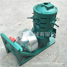 绿豆高梁去皮机 苍术高粱脱壳碾米机自动上料碾米机