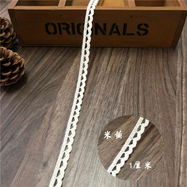 1cm A variety of exquisite cotton embroidered lace