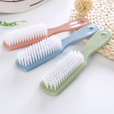 Plastic Small brush shoes Cleaning brush Plain colour Hanging type Soft fur Wash Xieshua laundry Scrub Clothes brush