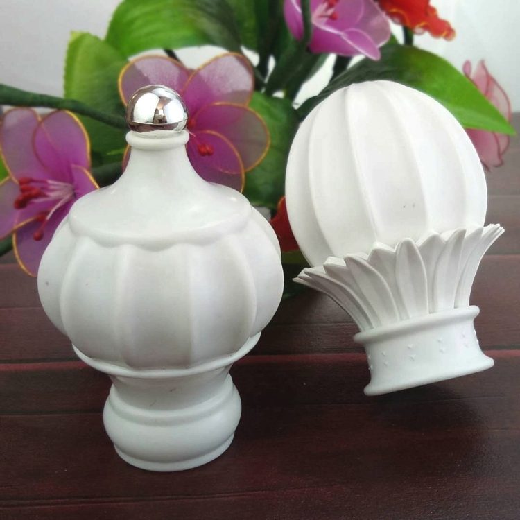 羅馬杆堵頭窗簾杆裝飾頭窗飾輔料精美大方廠價批發