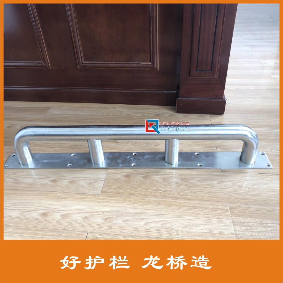 商洛高质量 304不锈钢防撞护栏  企业车间厂区 龙桥护栏专业制造