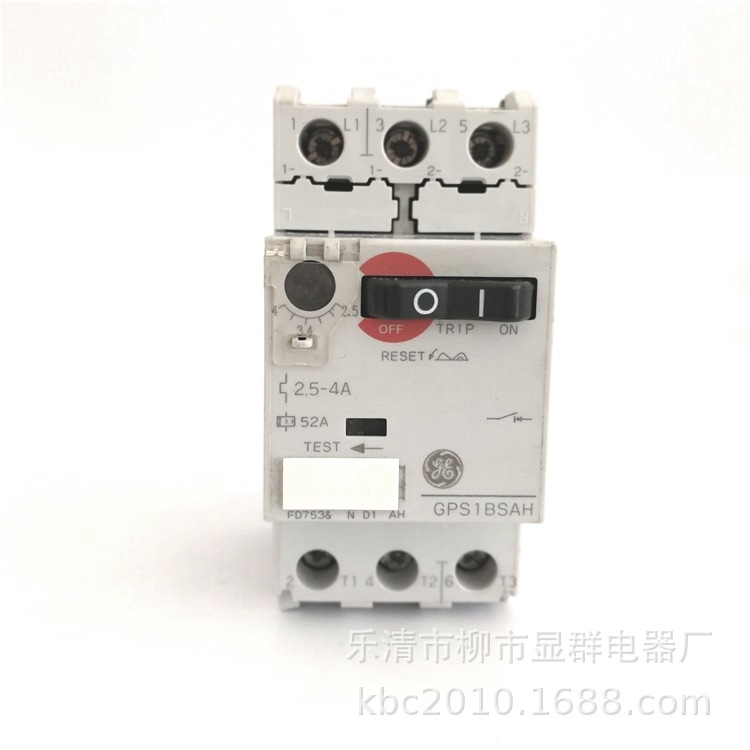 GE 电气 GPS1BSAH 马达保护器 2.5-4A  订货