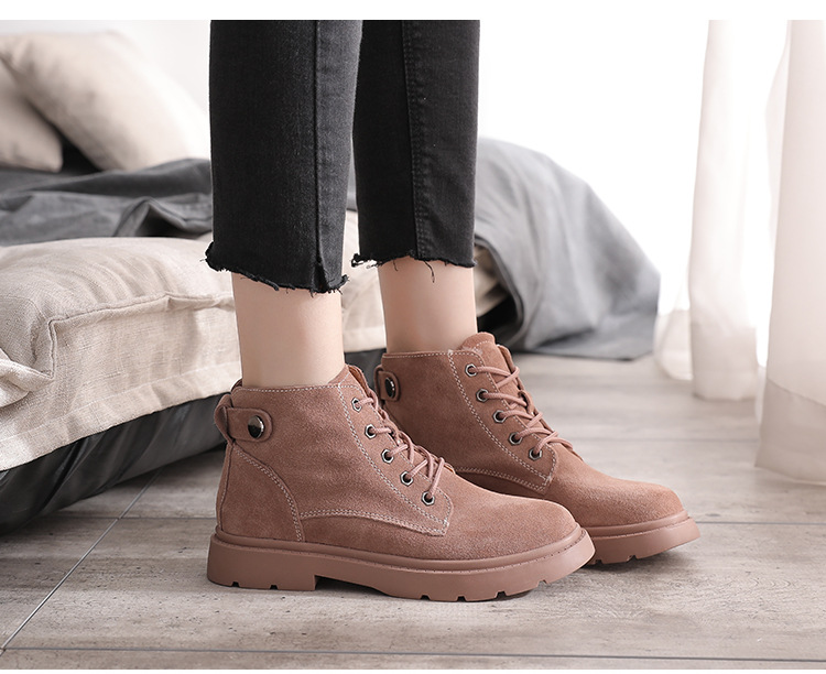 Bottes femme en Peau de vache - Ref 3355011 Image 28