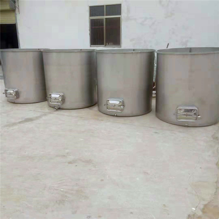 不锈钢果酒米勒板发酵罐食品级老陈醋发酵缸 304大酱发酵设备特价
