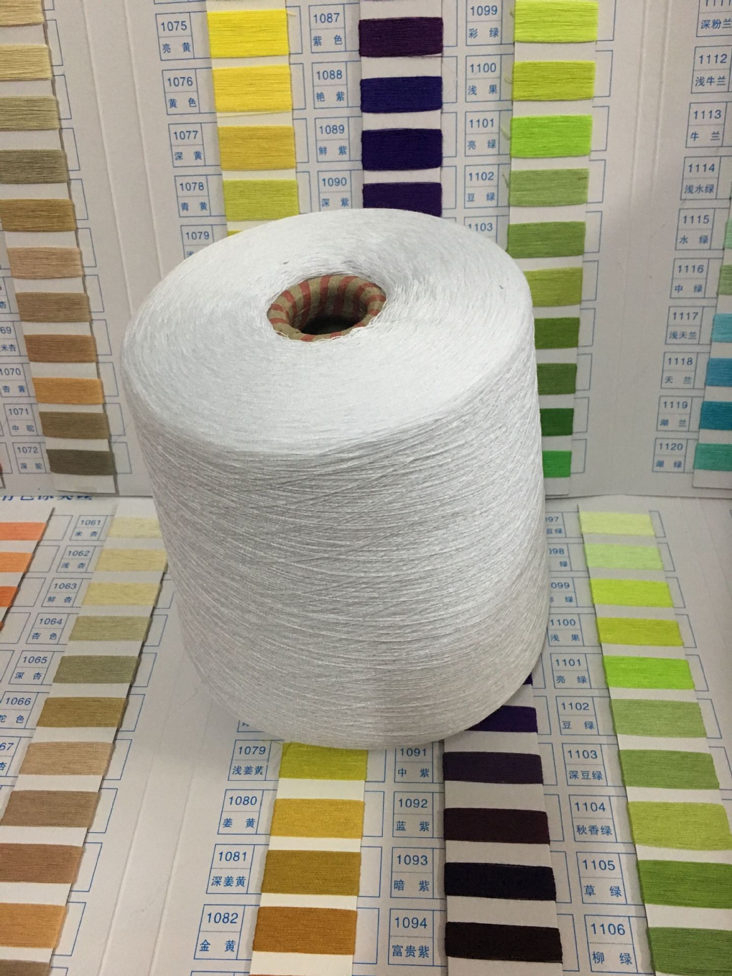 48S/2莫代尔包芯纱抗起球包芯纱23%莫代尔28抗起球腈纶19%尼龙A