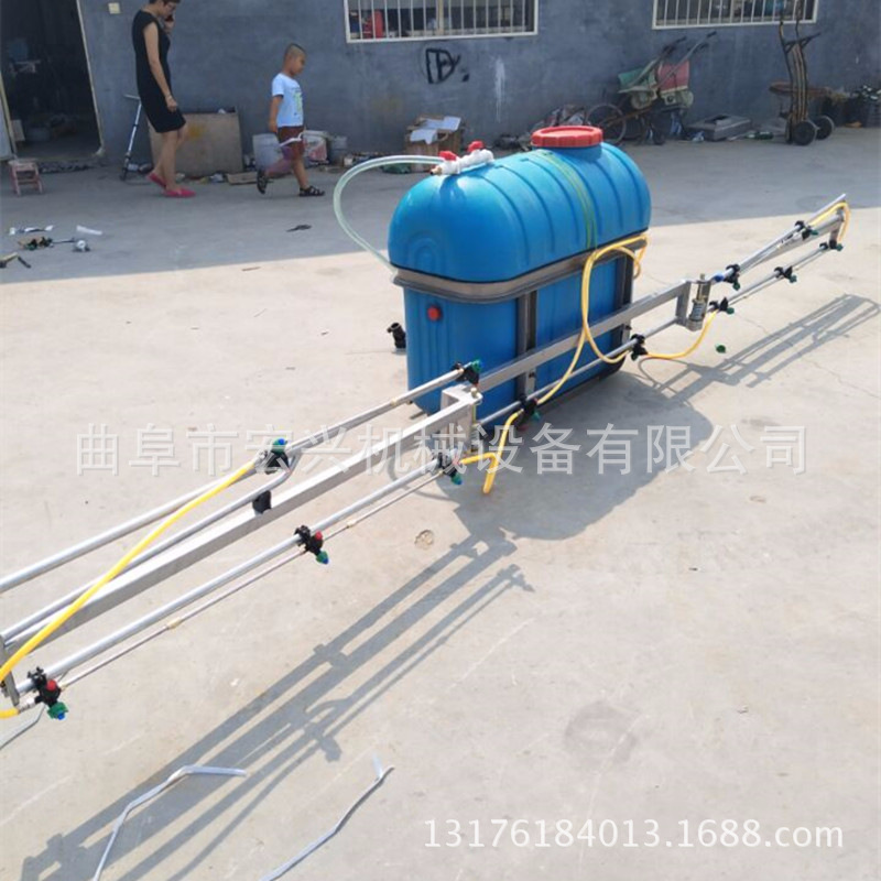 蔡甸区四轮车拖拉机后悬挂打药机 皮带式拖拉机喷雾器厂家促销